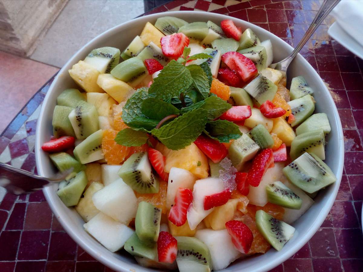 Raskošna voćna salata
