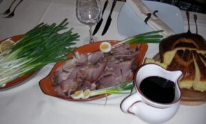 Istarske blagdanske tradicije: blagoslov hrane i uskrsni doručak