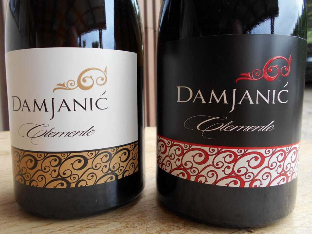 Istarski vinski blizanci (2): crni i bijeli Clemente vinarije Damjanić