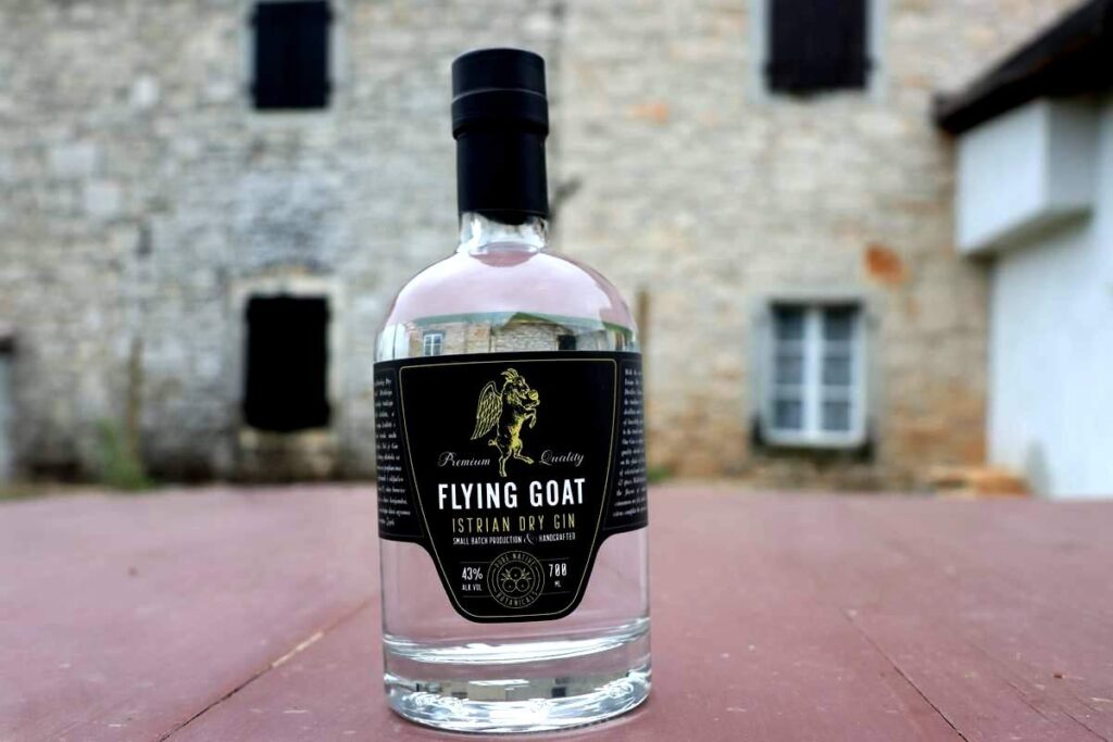 Novost iz „Istarske kapljice”: istarski gin Flying Goat
