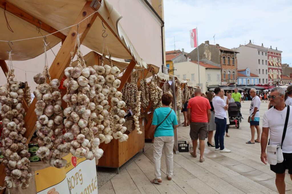 Festival istarskog češnjaka ovog vikenda u Poreču