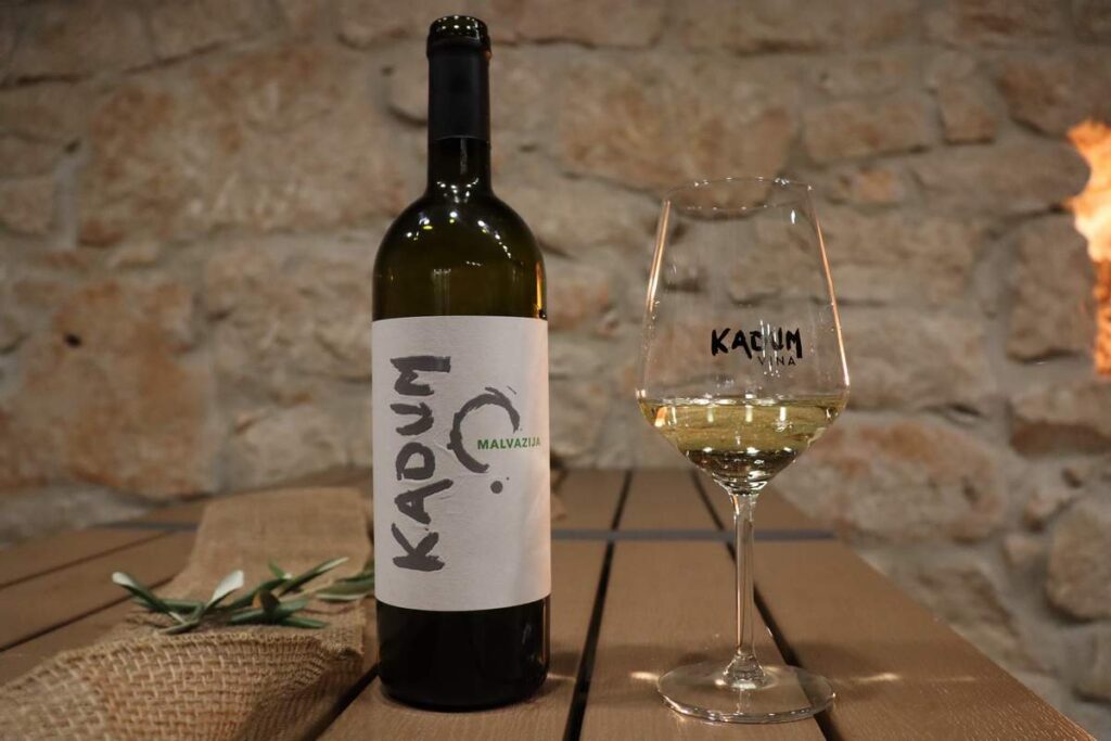 Šampioni Vinistre 2023.: mlada malvazija vinarije Kadum