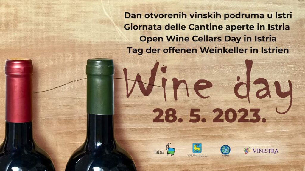 Dan otvorenih vinskih podruma Istre u nedjelju 28. svibnja