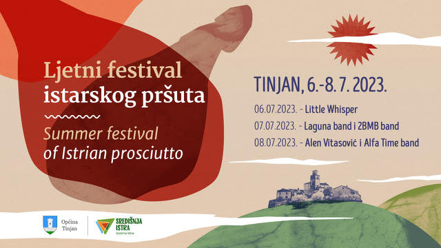 Ljetni Festival istarskog pršuta ponovno u Tinjanu od 6. do 8. srpnja