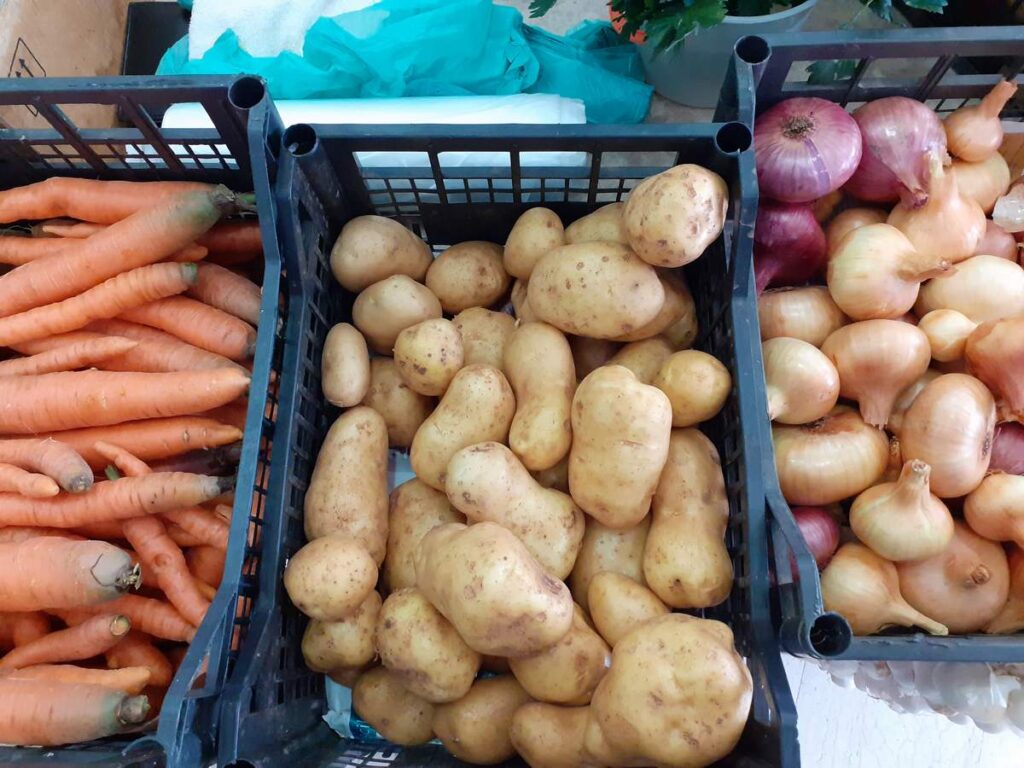 Priče s pazinske tržnice (3): Kad mladi krumpiri postaju stari